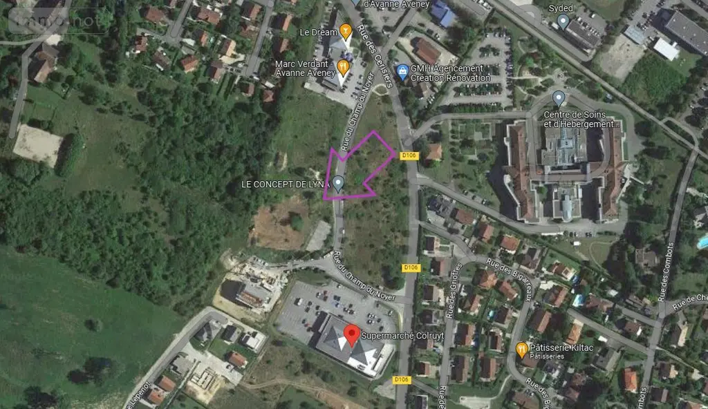 Appartement a vendre Avanne-Aveney 25720 Doubs 25 106 m2 388000 euros 25004-1239 002