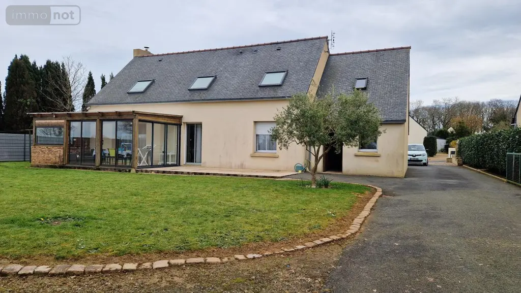 Maison a vendre Plougonven 29640 Finistère 29 127 m2 5 pièces 294280 euros 29083-1673 015