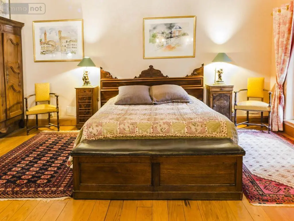 Maison a vendre La Boulaye 71320 Saône-et-Loire 71 492 m2 11 pièces 900000 euros 21074-237 006