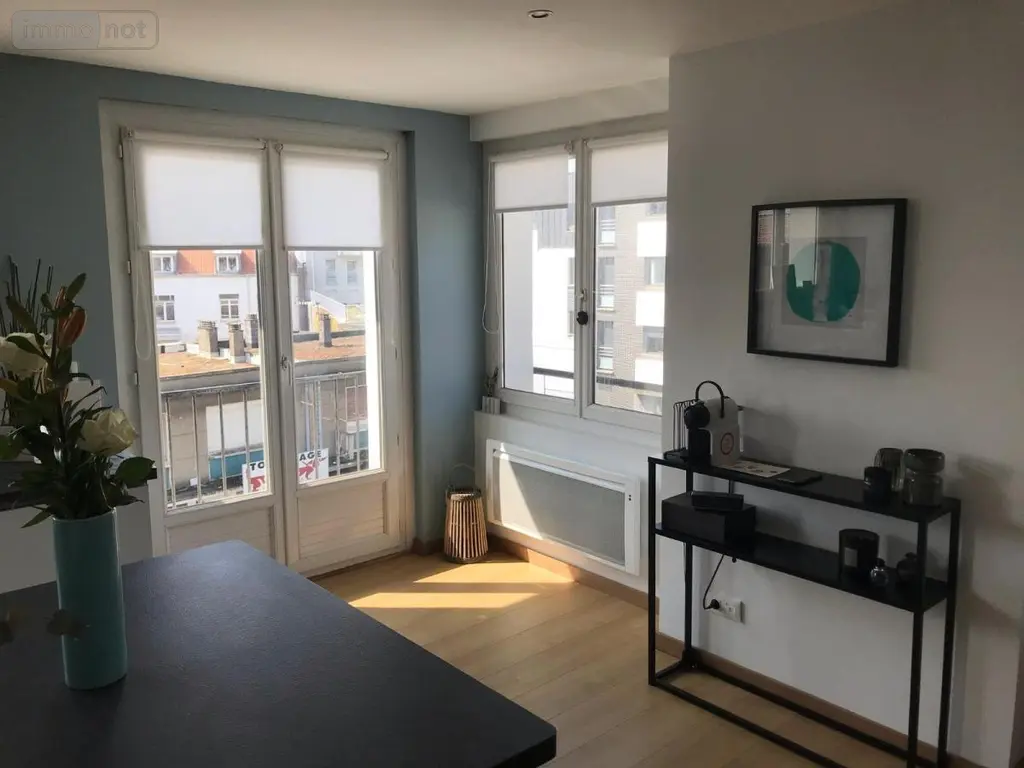 Location appartement Boulogne-sur-Mer 62200 Pas-de-Calais 62 55 m2 2 pièces 615 euros 62057-L231 009