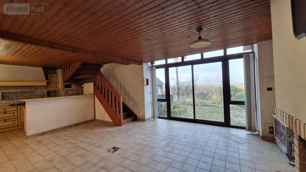 Maison a vendre Le Cloître-Saint-Thégonnec 29410 Finistère 29 132 m2 6 pièces 147140 euros 29083-1587 007