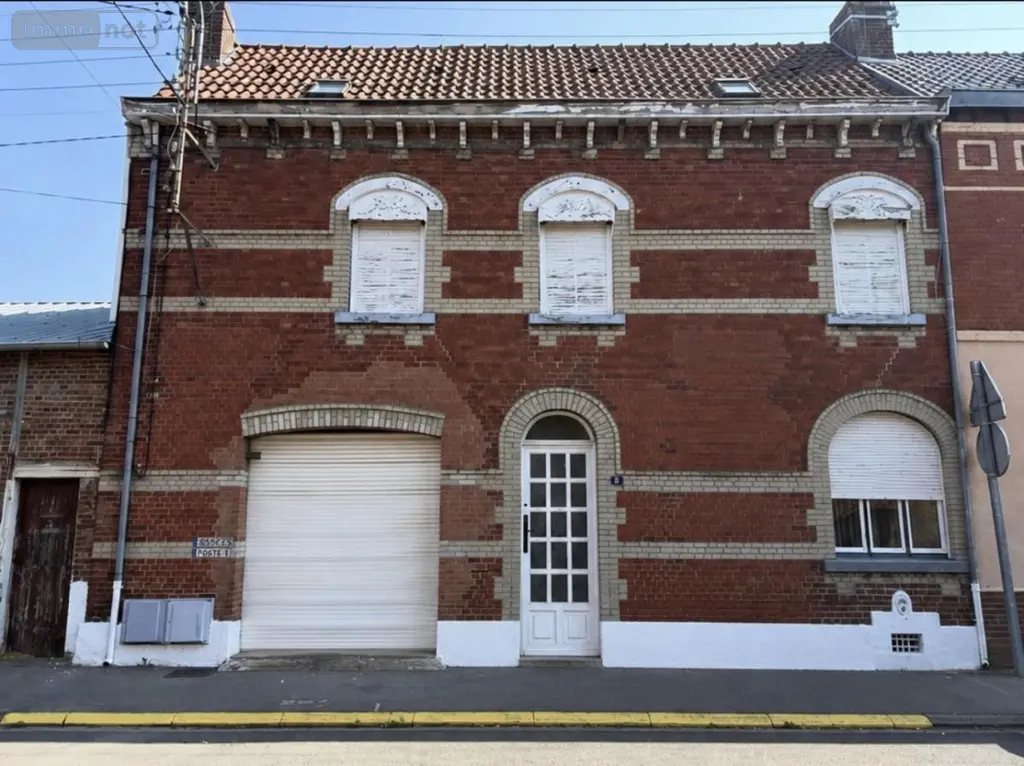 Maison a vendre Loos-en-Gohelle 62750 Pas-de-Calais 62 118 m2 6 pièces 142000 euros 62041-1749 001