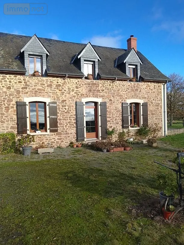 Maison a vendre Saint-Léger 53480 Mayenne 53 117 m2 9 pièces 426400 euros 53039-405 002