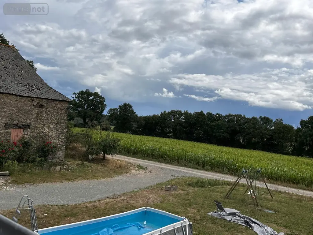Maison a vendre Monteneuf 56380 Morbihan 56 155 m2 7 pièces 446700 euros 56046-1295 013