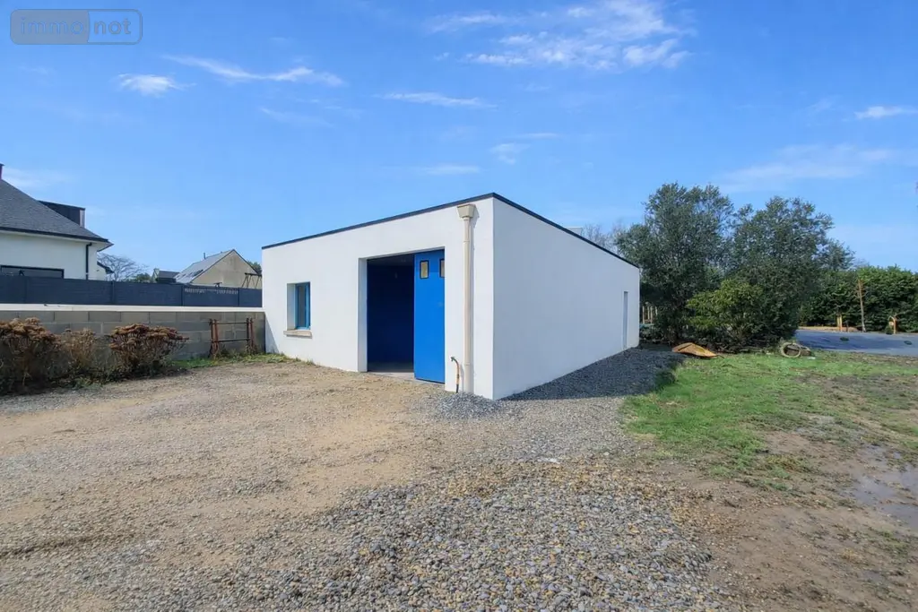 Terrain a batir a vendre Locoal-Mendon 56550 Morbihan 56 260440 euros 56080-954 001