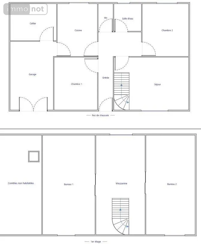 Maison a vendre Corquilleroy 45120 Loiret 45 78 m2 130000 euros 45052-1568 009