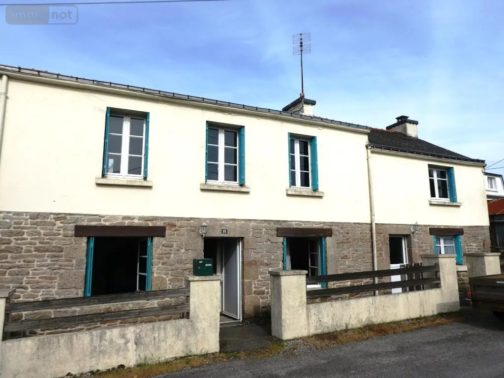 Maison a vendre Le Faouët 56320 Morbihan 56 96 m2 5 pièces 79635 euros 56075-2507 002