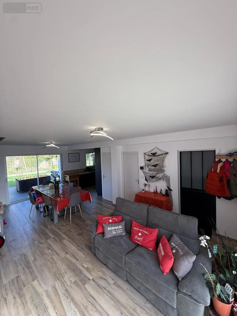Maison a vendre Damgan 56750 Morbihan 56 100 m2 5 pièces 351572 euros 56005-821 013