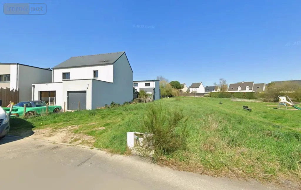 Terrain a batir a vendre Bruz 35170 Ille-et-Vilaine 35 136000 euros 35085-842 002
