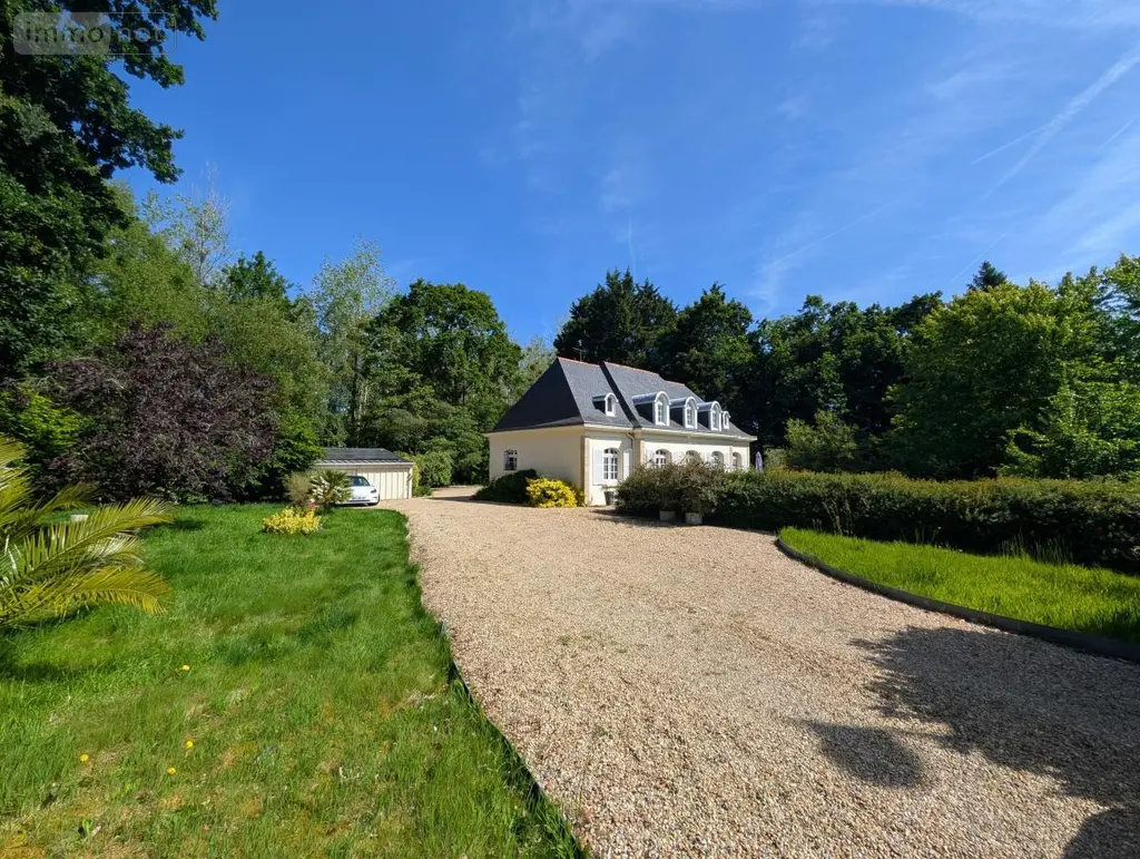 Maison a vendre Pommerit-le-Vicomte 22200 Côtes-d'Armor 22 180 m2 9 pièces 295000 euros 22017-1369 023