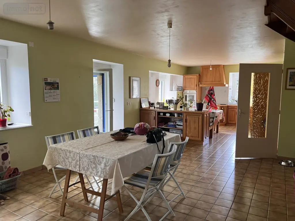 Maison a vendre Bourbriac 22390 Côtes-d'Armor 22 123 m2 4 pièces 263200 euros 22064-1378 005