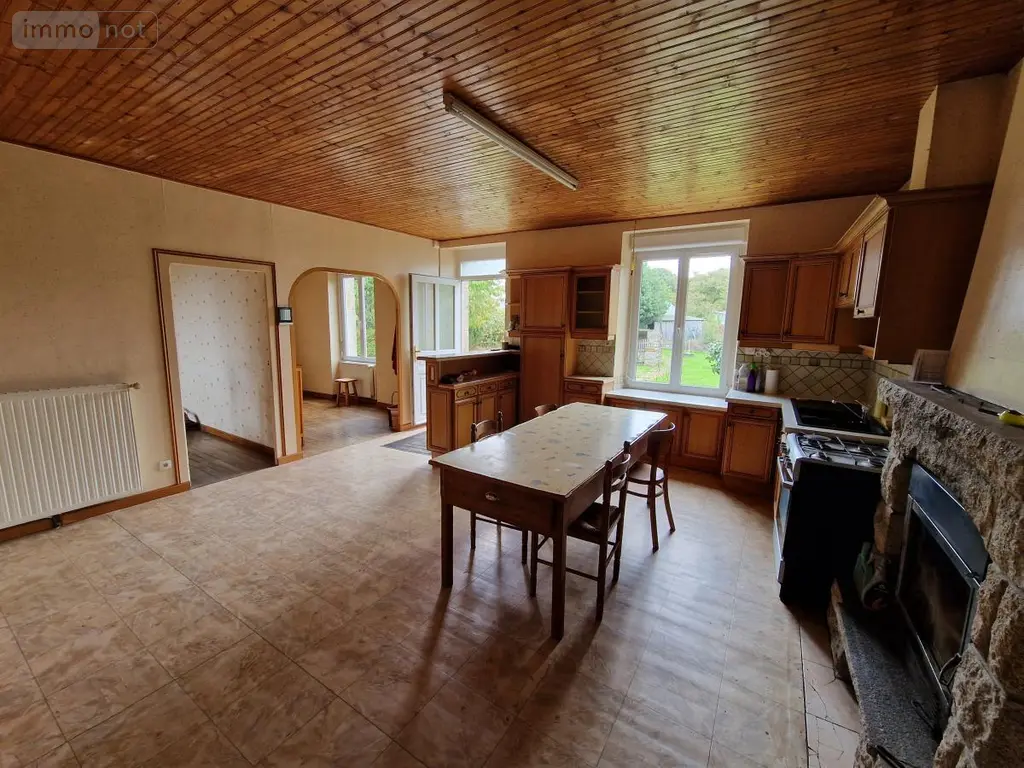 Maison a vendre Saint-Servant 56120 Morbihan 56 100 m2 5 pièces 156250 euros 56050-725 006