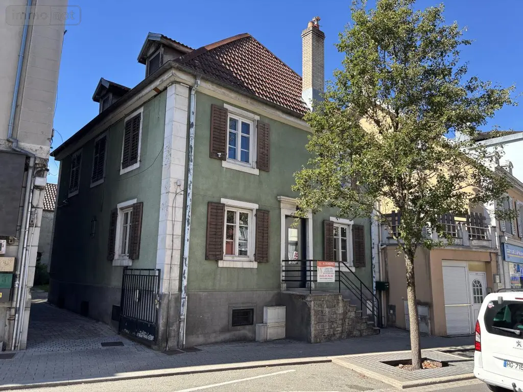 Maison a vendre Audincourt 25400 Doubs 25 170 m2 7 pièces 108000 euros 25054-1907 017