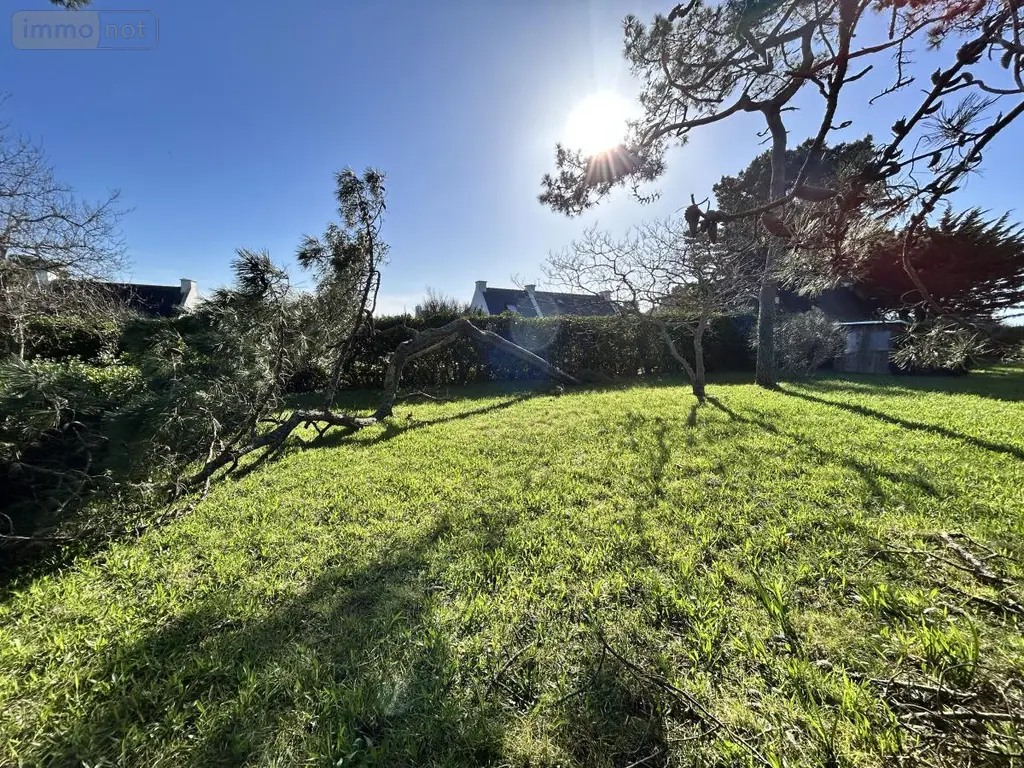 Terrain a batir a vendre Bangor 56360 Morbihan 56 186300 euros 56026-1121 002