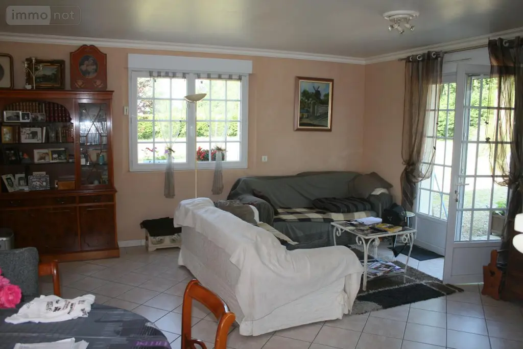 Maison a vendre Valorbiquet 14290 Calvados 14 93 m2 5 pièces 235000 euros 14058-1815 003