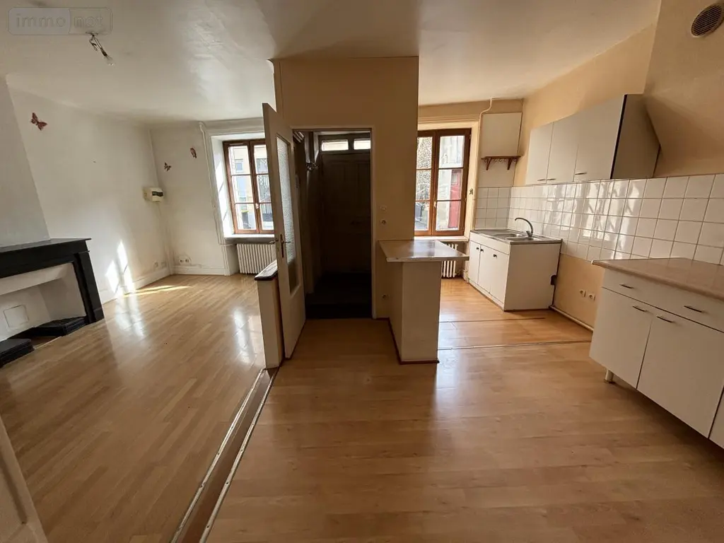 Maison a vendre Saint-Denis-en-Bugey 01500 Ain 01 104 m2 5 pièces 167000 euros 01037-924 003