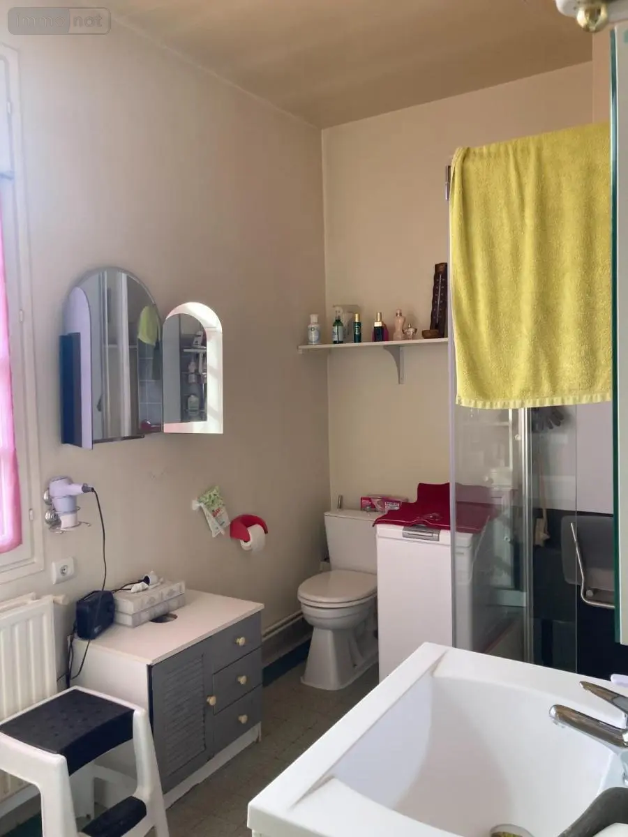 Maison a vendre Caudebec-lès-Elbeuf 76320 Seine-Maritime 76 99 m2 5 pièces 136500 euros 76025-157 008