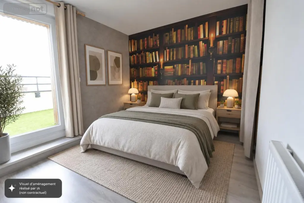 Appartement a vendre Angers 49000 Maine-et-Loire 49 88 m2 293440 euros 49019-3584 005