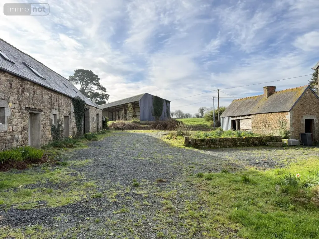 Maison a vendre Bégard 22140 Côtes-d'Armor 22 115 m2 4 pièces 268320 euros 22064-1336 004