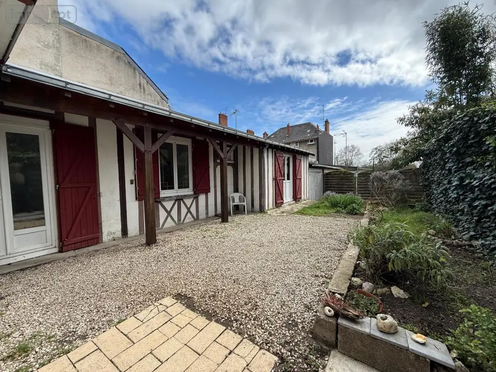 Maison a vendre Tours 37000 Indre-et-Loire 37 68 m2 3 pièces 205000 euros 37007-2794 003