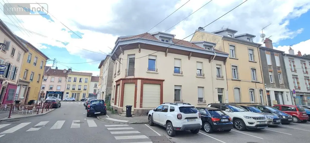 Immeuble de rapport a vendre Raon-l'Étape 88110 Vosges 88 125 m2 166000 euros 88061-859 021