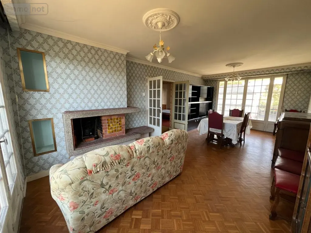 Maison a vendre Gennes-Val-de-Loire 49350 Maine-et-Loire 49 160 m2 6 pièces 174900 euros 49107-1129 003
