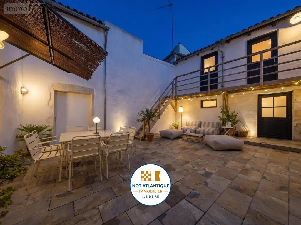 Maison a vendre La Flotte 17630 Charente-Maritime 17 166 m2 7 pièces 934000 euros 17018-1211 010