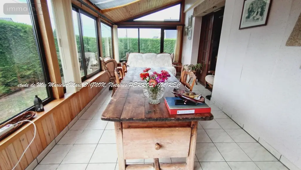 Maison a vendre Trélévern 22660 Côtes-d'Armor 22 129 m2 4 pièces 416800 euros 22093-83 015