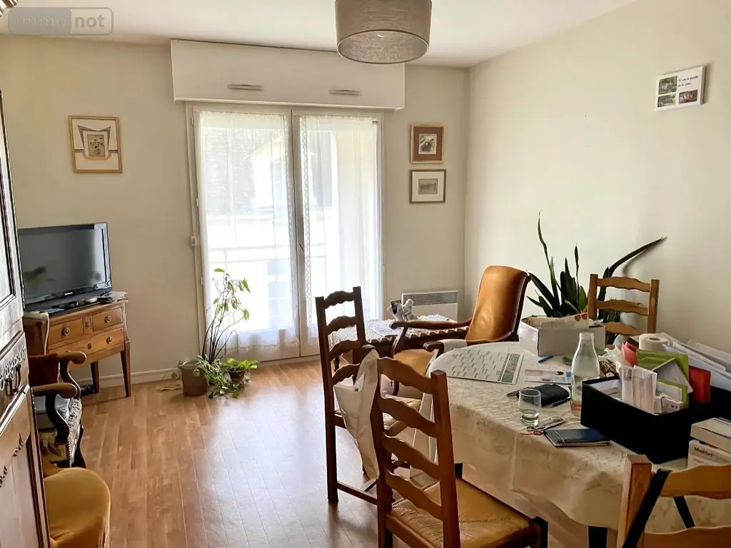 Appartement a vendre Angers 49100 Maine-et-Loire 49 49 m2 2 pièces 169600 euros 49008-127 001