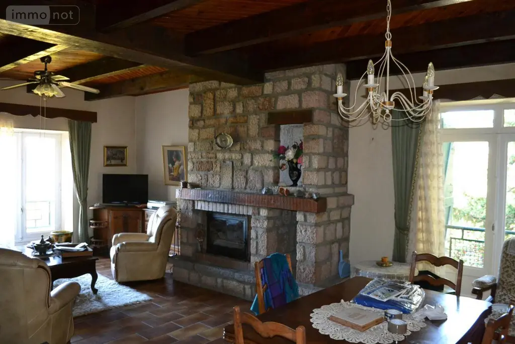 Maison a vendre Planzolles 07230 Ardèche 07 292 m2 15 pièces 472500 euros 07068-740 010