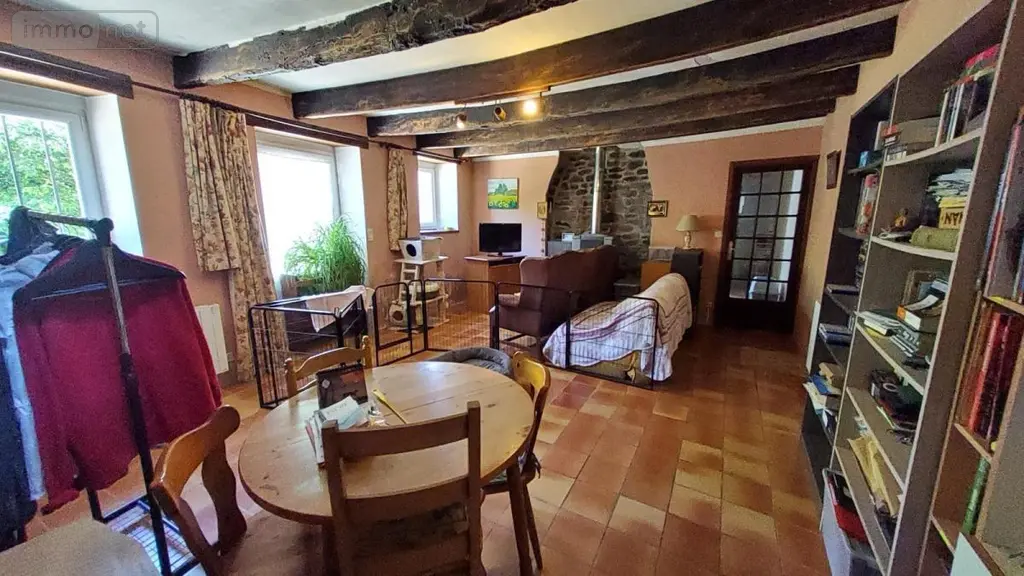 Maison a vendre Locmaria-Berrien 29690 Finistère 29 83 m2 4 pièces 89250 euros 29066-3808 014