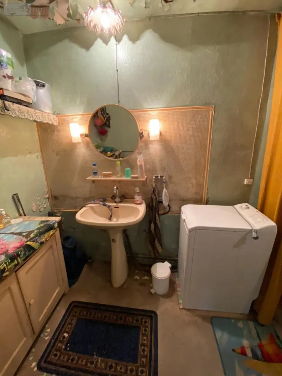 Maison a vendre La Ferté-Bernard 72400 Sarthe 72 59 m2 3 pièces 37000 euros 72085-2125 005