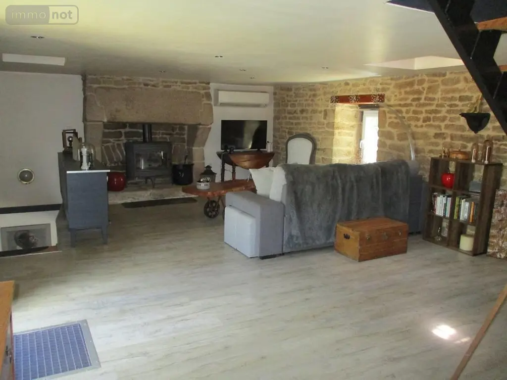 Maison a vendre Plouray 56770 Morbihan 56 107 m2 3 pièces 220500 euros 29064-2858 005