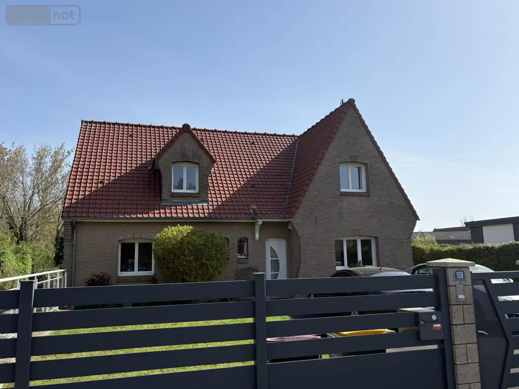 Maison a vendre Hénin-Beaumont 62110 Pas-de-Calais 62 151 m2 8 pièces 398000 euros 62034-4042 001