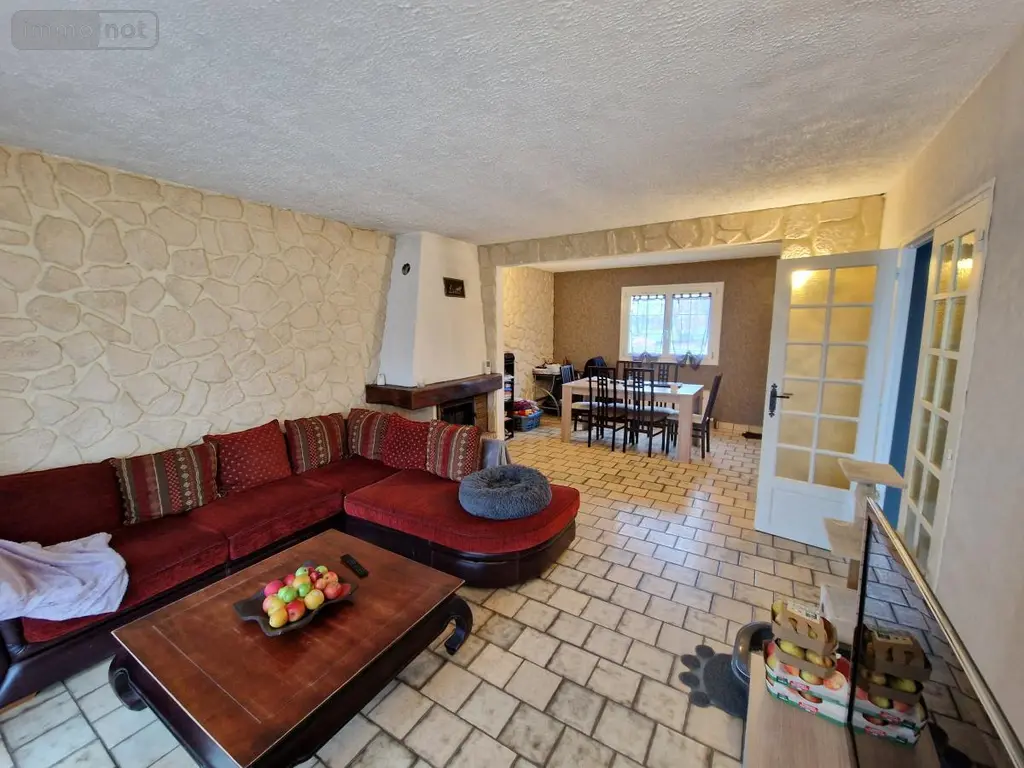 Maison a vendre Corné 49630 Maine-et-Loire 49 117 m2 6 pièces 313500 euros 49112-1002 002