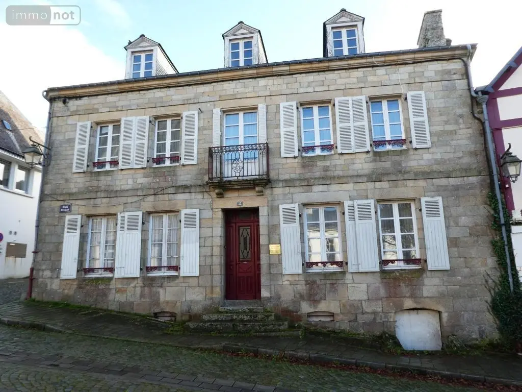 Maison a vendre Guémené-sur-Scorff 56160 Morbihan 56 310 m2 304300 euros 56075-2447 025