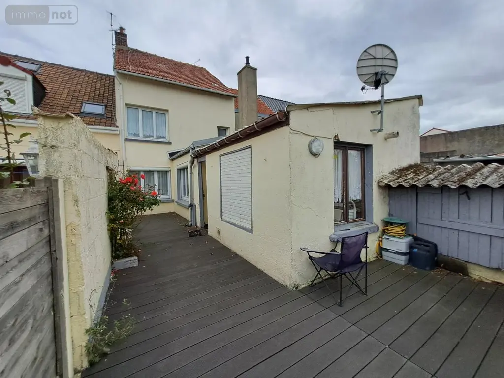 Maison a vendre Calais 62100 Pas-de-Calais 62 88 m2 5 pièces 146540 euros 62098-2466 012