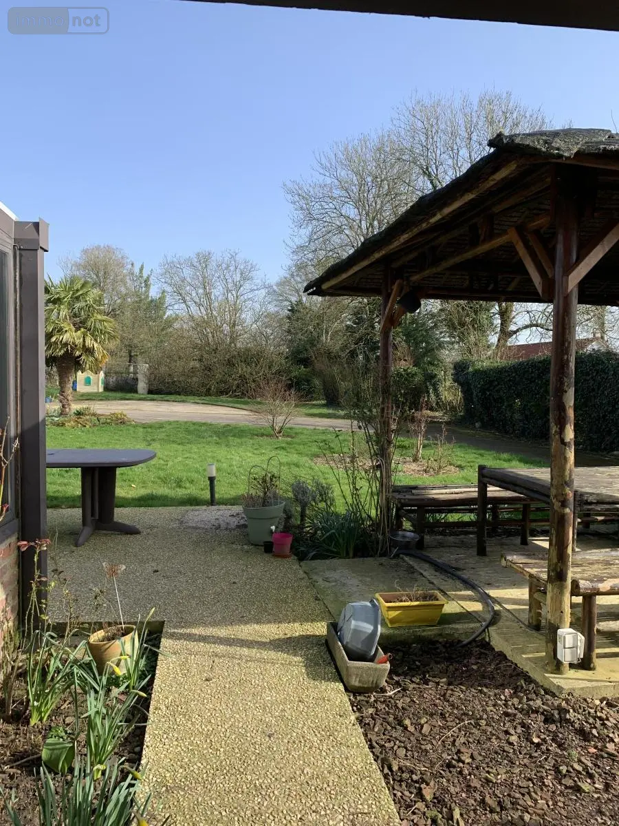 Maison a vendre Zoteux 62650 Pas-de-Calais 62 152 m2 6 pièces 262000 euros 62056-1179 040