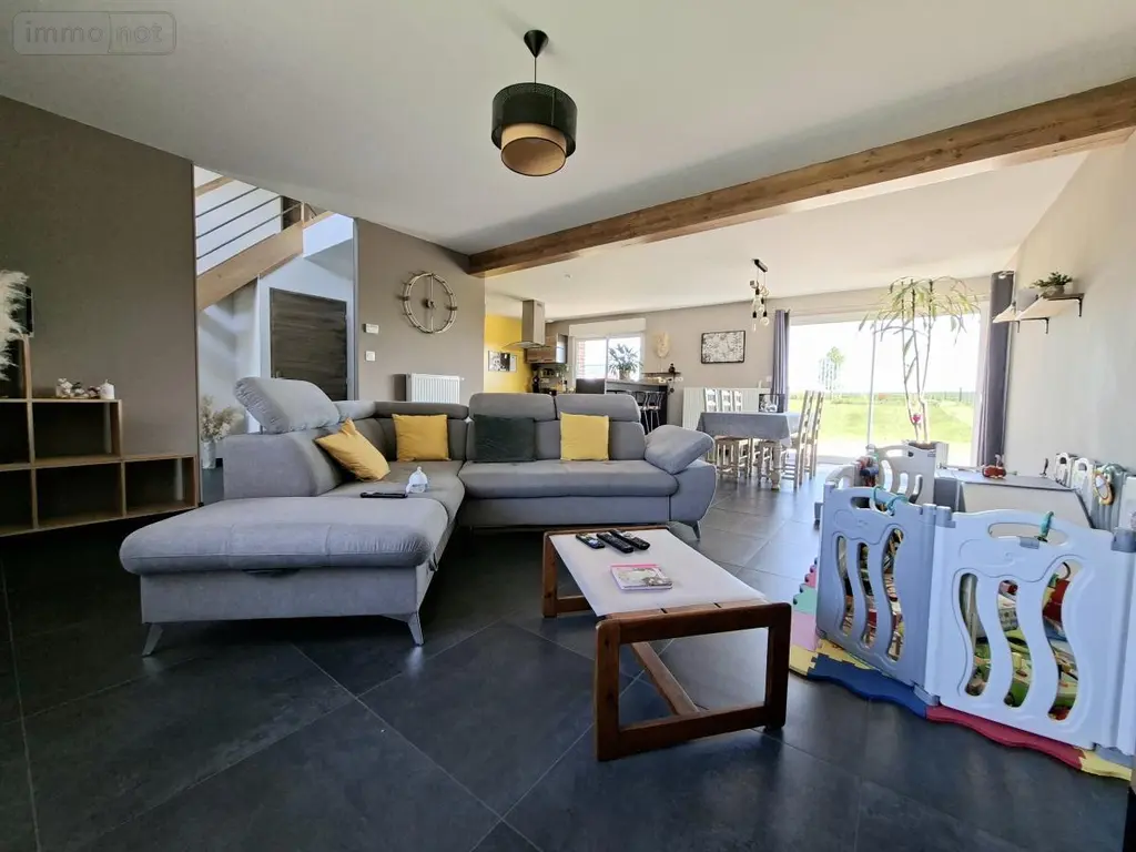 Maison a vendre Auchy-au-Bois 62190 Pas-de-Calais 62 114 m2 5 pièces 296400 euros 62050-1786 002
