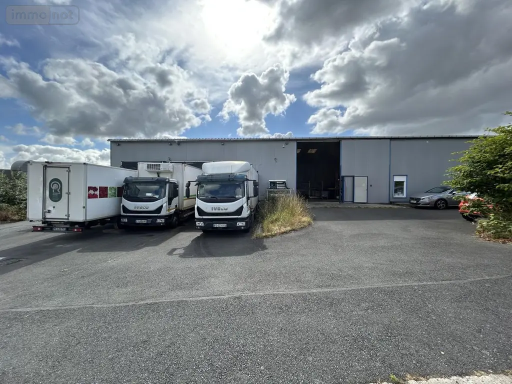 Fonds et murs commerciaux a vendre Yffiniac 22120 Côtes-d'Armor 22 550 m2 349800 euros 22007-815 002