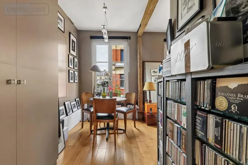 Appartement a vendre Paris 8e Arrondissement 75008 Paris 75 82 m2 4 pièces 1200000 euros 75194-102 006