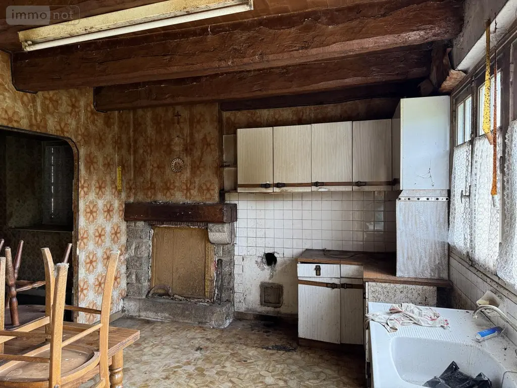 Maison a vendre Mohon 56490 Morbihan 56 45 m2 33960 euros 22115-3551 003