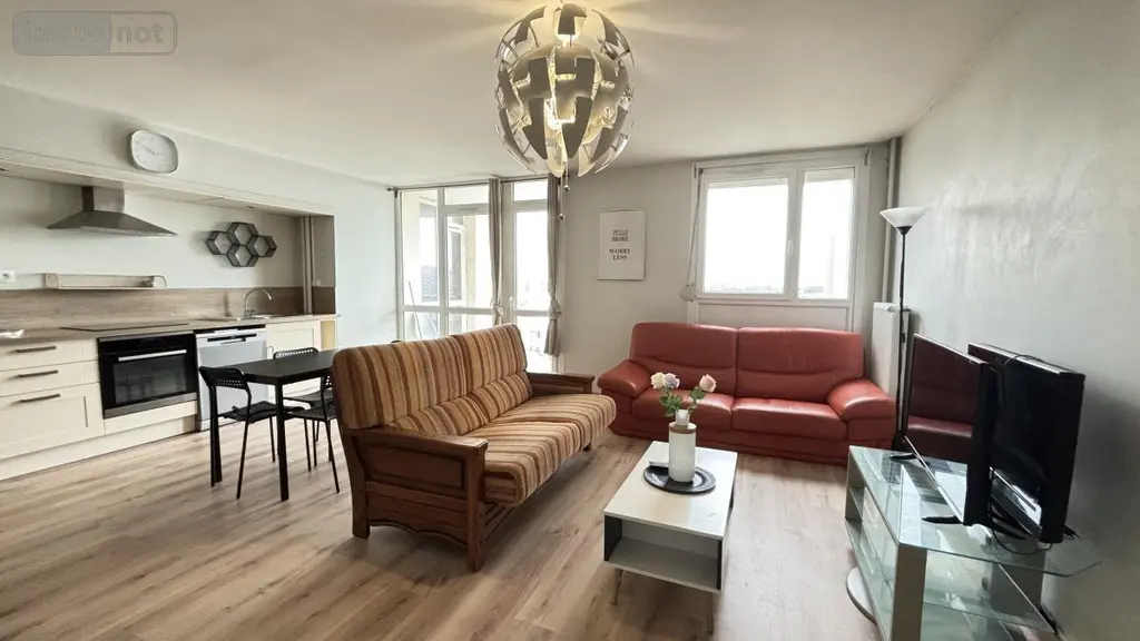 Appartement a vendre Boulogne-sur-Mer 62200 Pas-de-Calais 62 81 m2 5 pièces 127200 euros 62055-3935 006