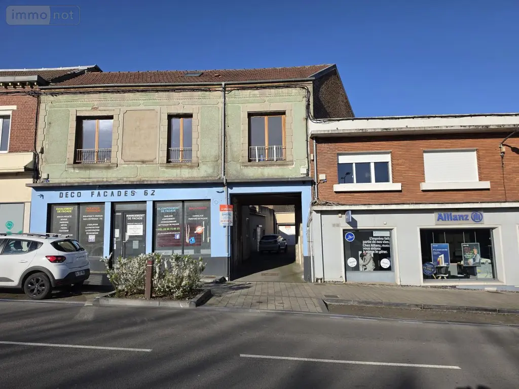 Maison a vendre Bruay-la-Buissière 62700 Pas-de-Calais 62 64 m2 4 pièces 68720 euros 62114-780 008