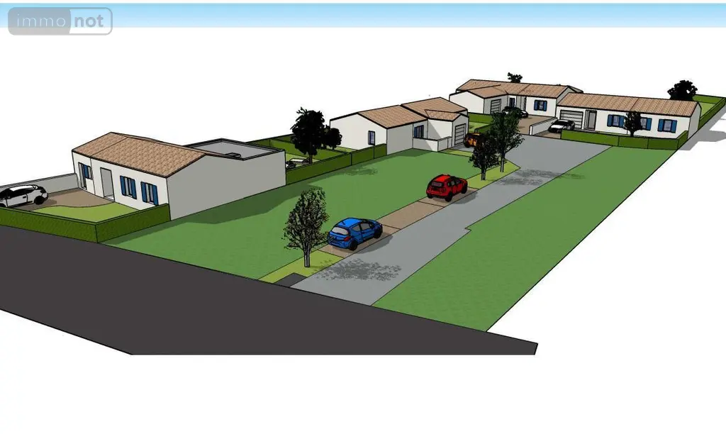 Terrain a batir a vendre Le Grand-Village-Plage 17370 Charente-Maritime 17 116600 euros 79066-116 006