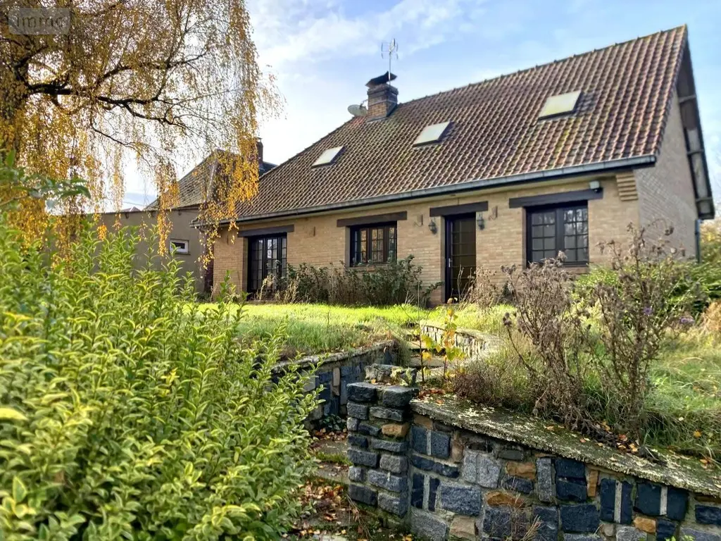 Maison a vendre Sombrin 62810 Pas-de-Calais 62 144 m2 6 pièces 231500 euros 62133-1469 002