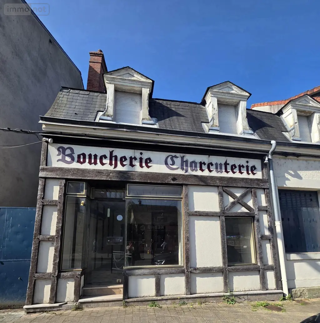 Immeuble de rapport a vendre Vierzon 18100 Cher 18 236 m2 85760 euros 18058-113 005