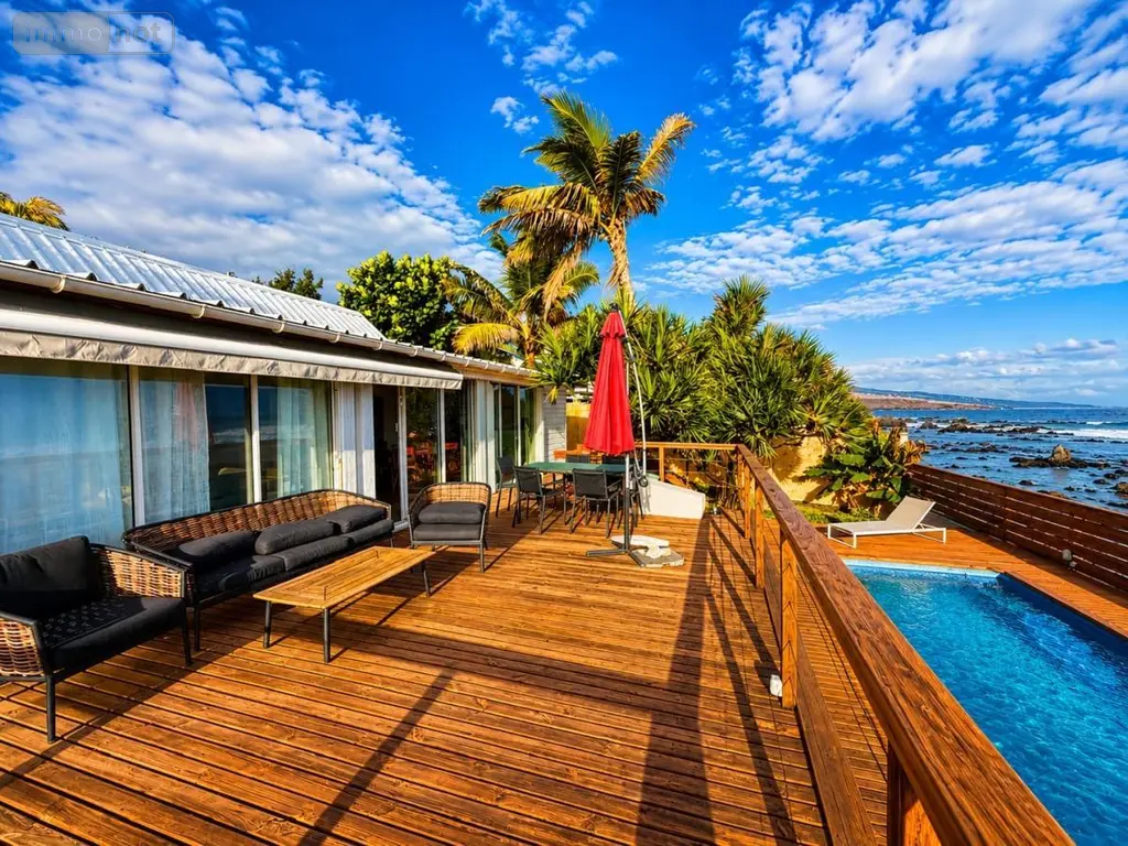 Maison a vendre Les Trois-Bassins 97426 La Réunion 974 120 m2 4 pièces 1400000 euros 97409-335 012