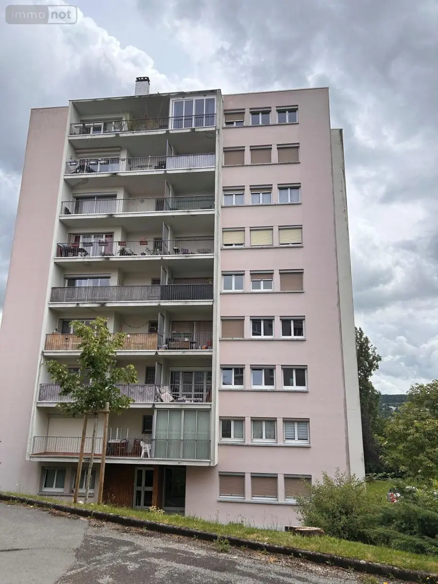 Appartement a vendre Besançon 25000 Doubs 25 75 m2 4 pièces 145000 euros 25002-778 009