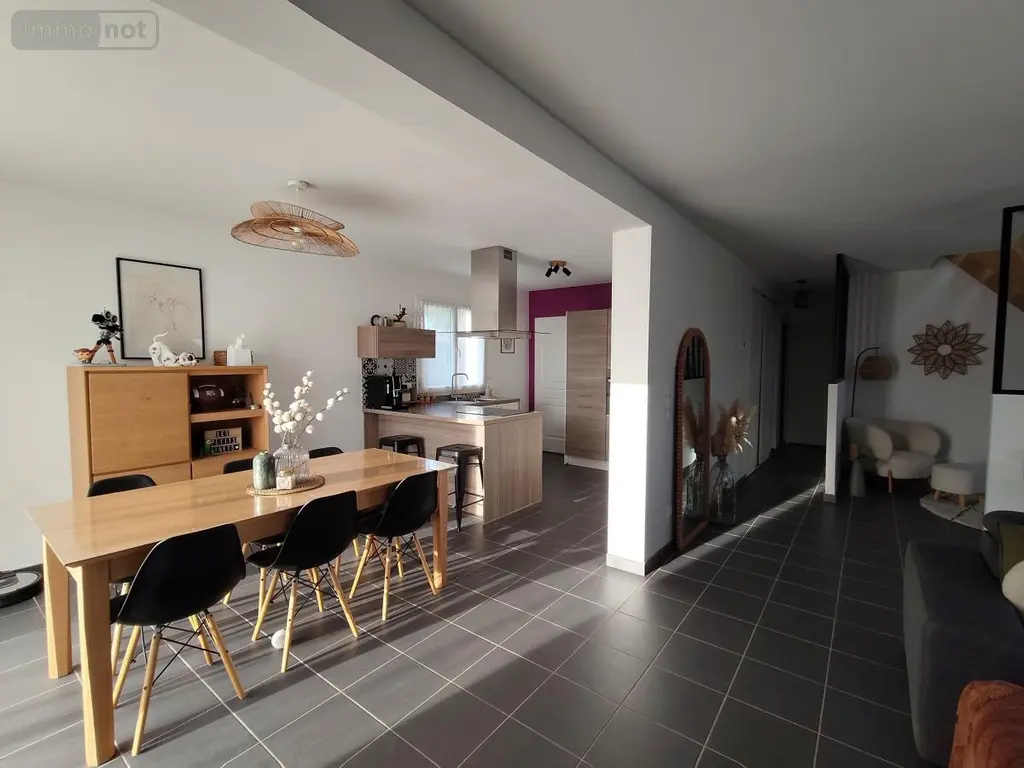 Maison a vendre Alvimare 76640 Seine-Maritime 76 114 m2 4 pièces 294000 euros 76087-54 003